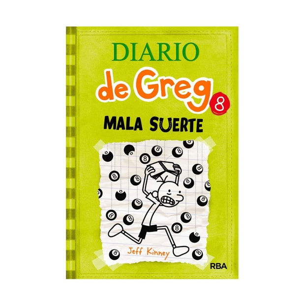 Diario De Greg 8. Mala Suerte