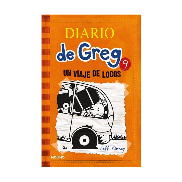 Diario De Greg 9. Un Viaje De Locos