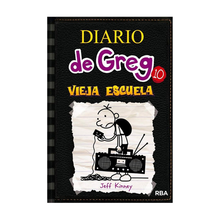 Diario De Greg 10. Vieja Escuela