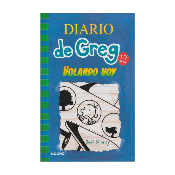 Diario De Greg 12. Volando Voy