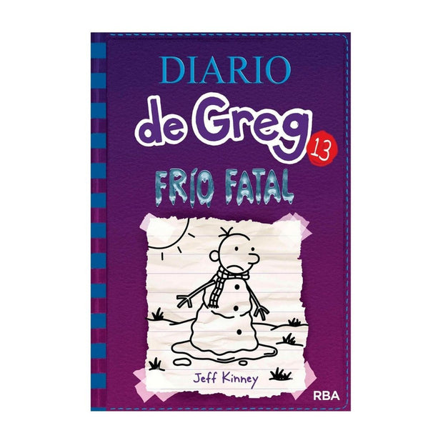 Diario De Greg 13. Frio Fatal