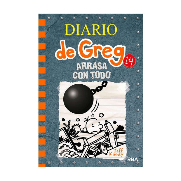 Diario De Greg 14. Arrasa Con Todo