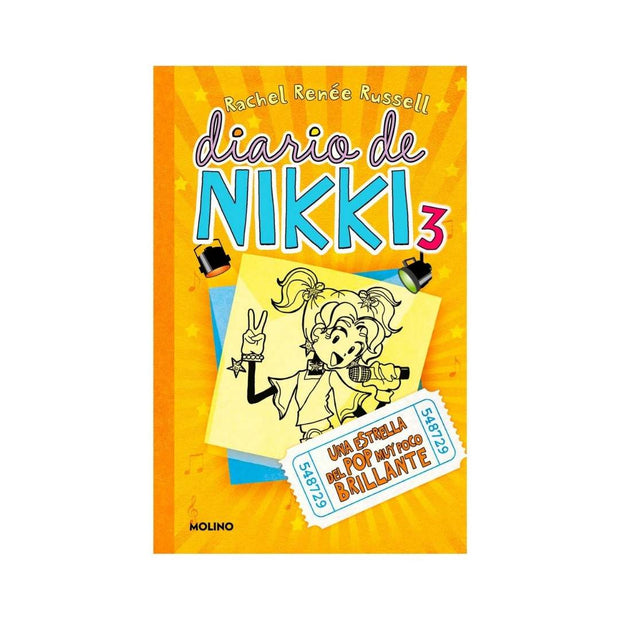 Diario De Nikki 3: Una Estrella Del Pop