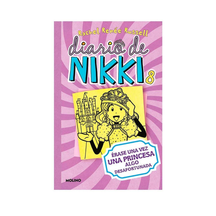 Diario De Nikki 8: Erase Una Vez Una Pri
