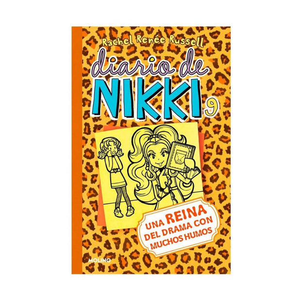 Diario De Nikki 9: Una Reina Del Drama C