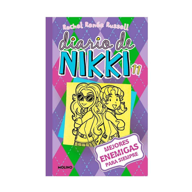 Diario De Nikki 11: Mejores Enemigas Par