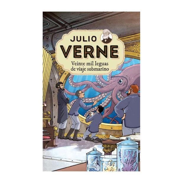 Veinte Mil Leguas De Viaje Submarino