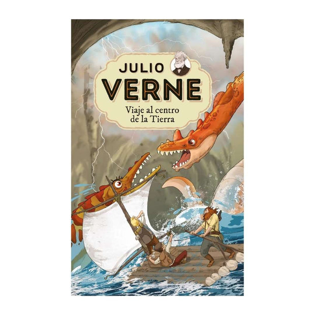 Viaje Al Centro De La Tierra