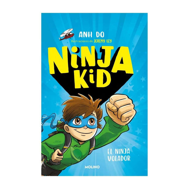 Ninja Kid 2. Ninja Volador, El