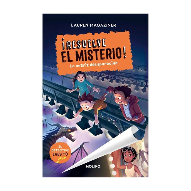 Resuelve El Misterio 2. Actriz Desaparec