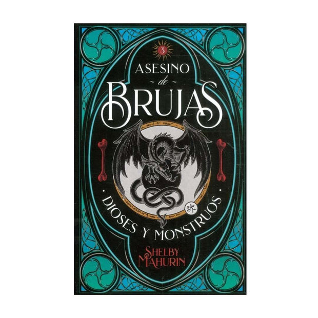 Asesino De Brujas -Vol. 3 Dioses Y Monstruos (Col)                                                                      