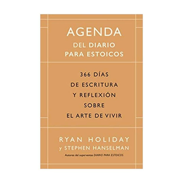 Agenda Del “Diario Para Estoicos”                                                                                       