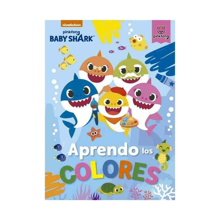 Aprendo Los Colores Con Baby Shark