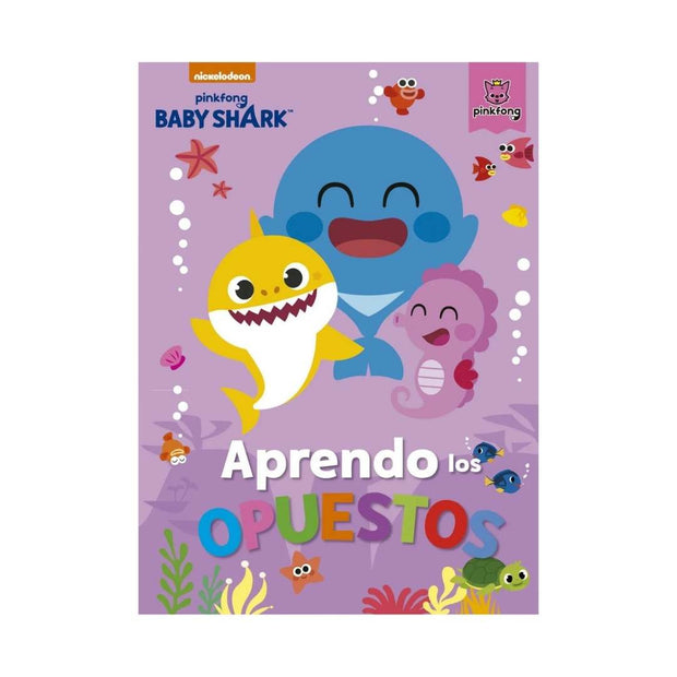Aprendo Los Opuestos Con Baby Shark