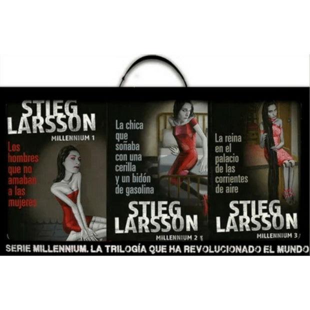 Pack Trilogia Millenium