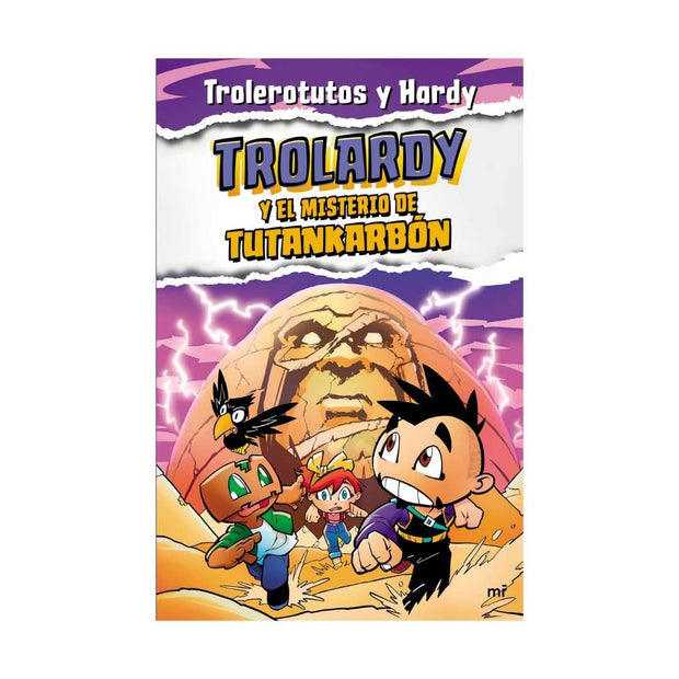 Trolardy 2. Trolardy Y El Misterio De Tutankarbón