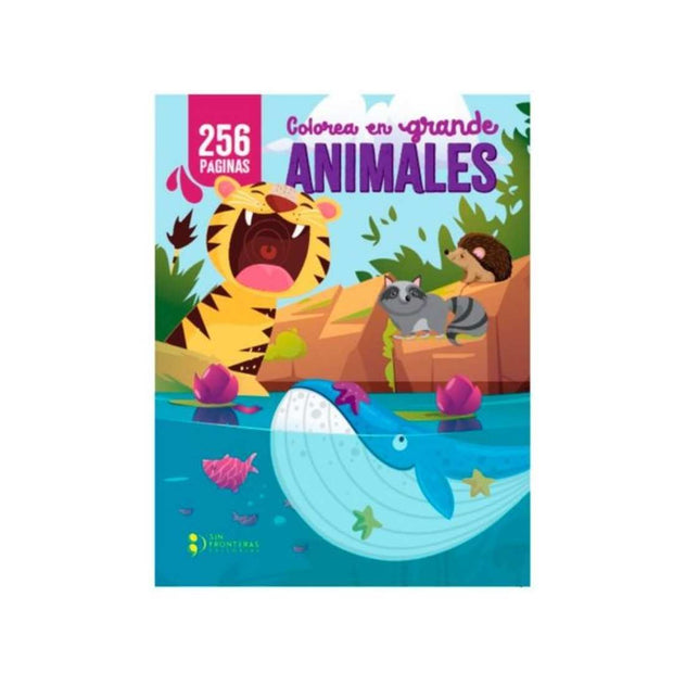 Colorea En Grande Animales
