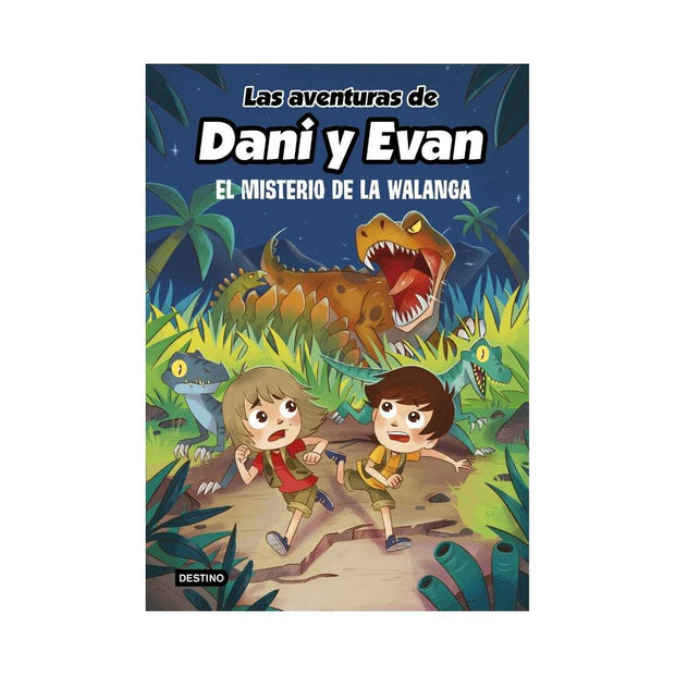 Las Aventuras De Dani Y Evan 4. El Misterio De La Walanga