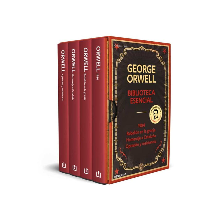 Estuche Biblioteca Esencial George Orwel