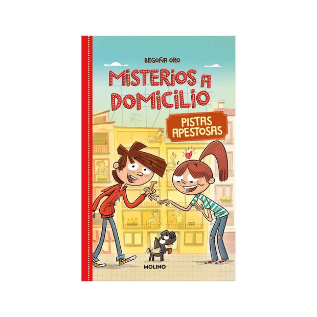 Misterios A Domicilio 1: Pistas Apestosa