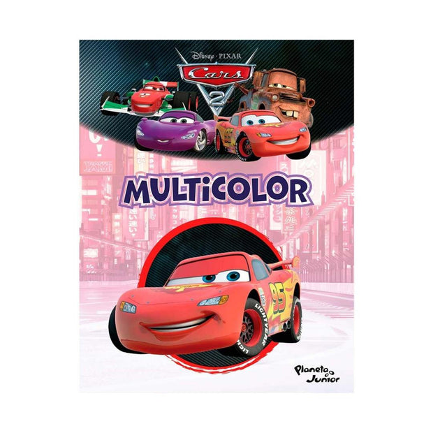 Cars 2. Multicolor