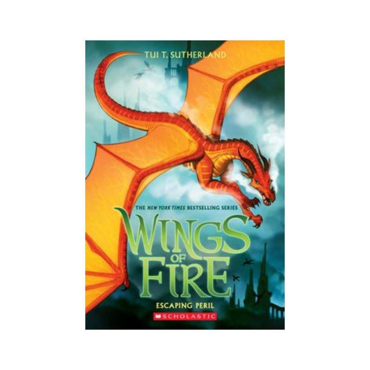 Wings Of Fire Escaping Peril