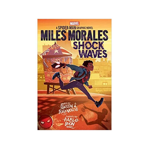Miles Morales Shock Wave