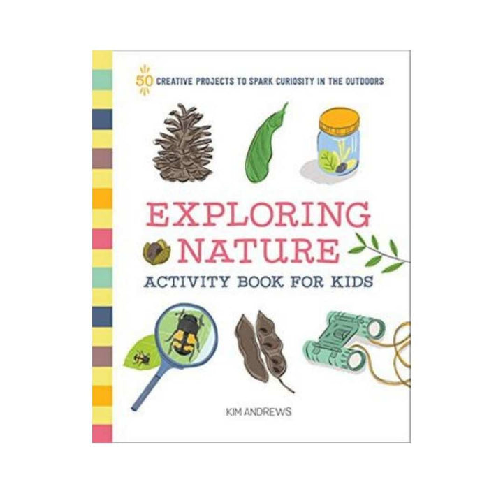 Exploring Nature Activity Book For Kids 