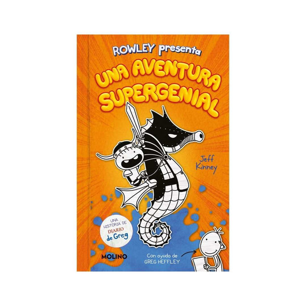 Diario De Rowley 2-Una Aventura Supergua