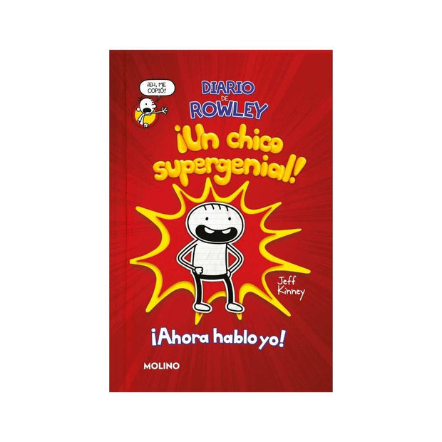 Diario De Rowley 1-Un Chico Supergenia