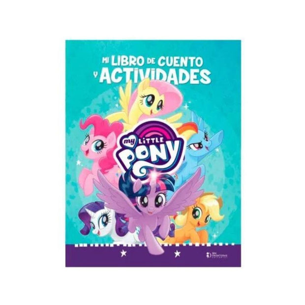 Mi Libro De Cuento Y Actividades My Little Pony