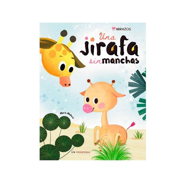Una Jirafa Sin Manchas