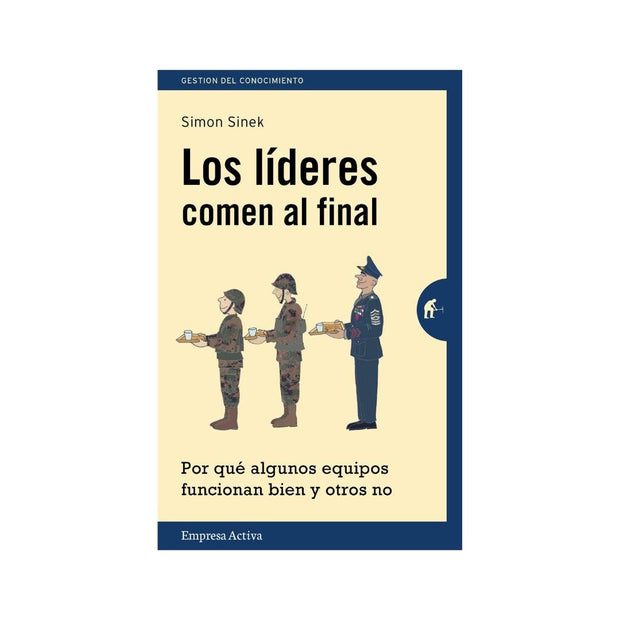 Lideres Comen Al Final, Los (Col)                                                                                       