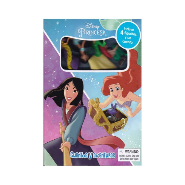 Cuentos Y Aventuras - Disney Princesas