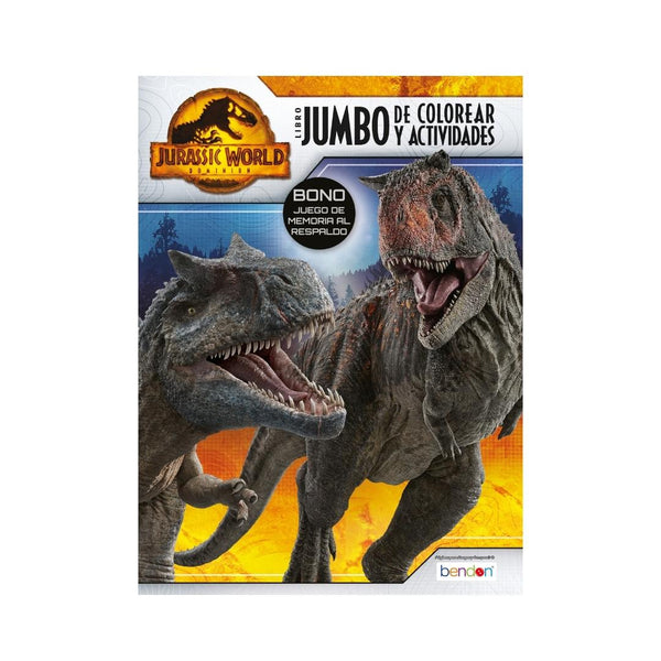 Jurassic World Dominion: Colorear Y Acti