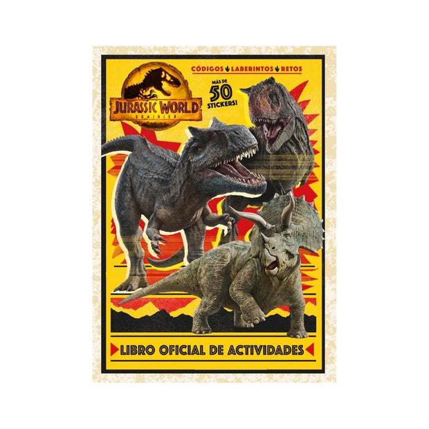 Jurassic World Dominion: Libro Oficial D