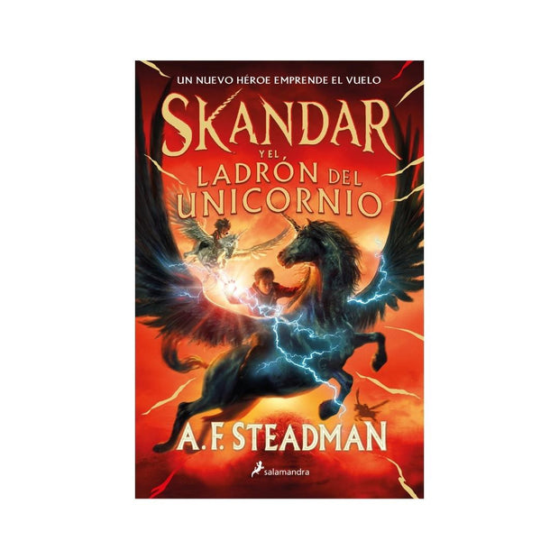 Skandar Y El Ladron De Unicornios