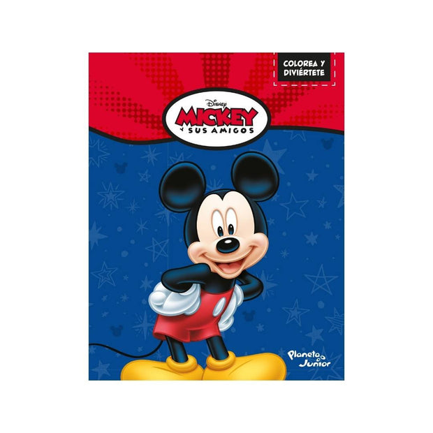 Colorea Y Diviértete. Mickey
