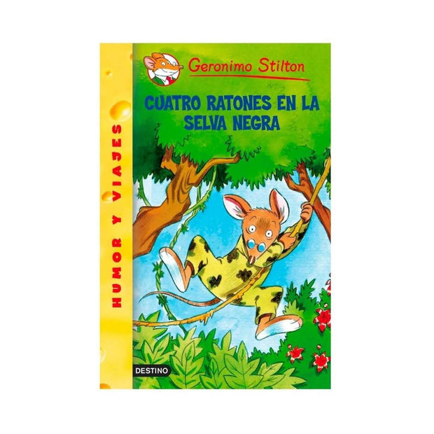 Cuatro Ratones En La Selva Negra