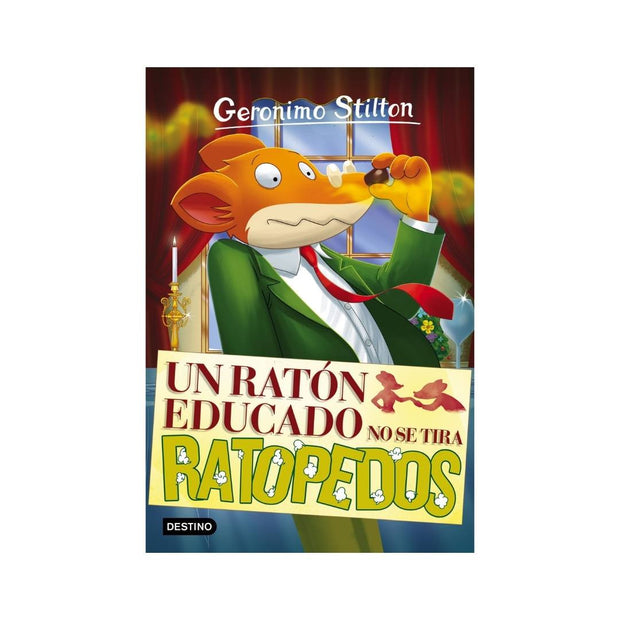 Un Ratón Educado No Se Tira Ratopedos