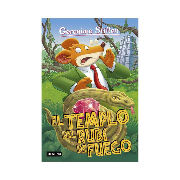 El Templo De Rubí De Fuego