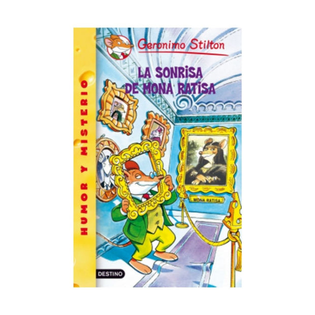 La Sonrisa De Mona Ratisa