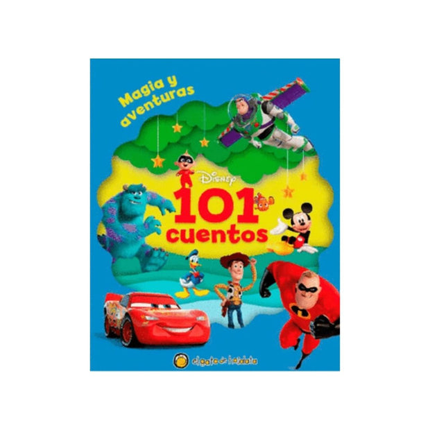 101 Cuentos - Disney Magia Y Aventuras