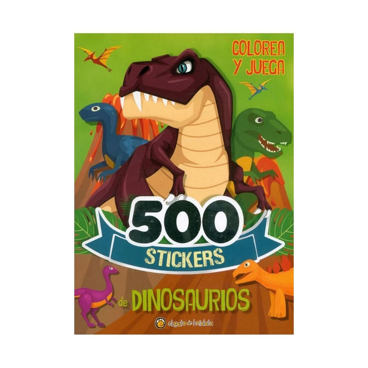 500 Stickers - Dinosaurios