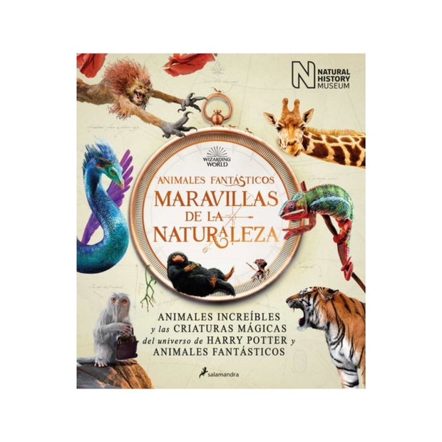 Animales Fantasticos: Maravillas De La N