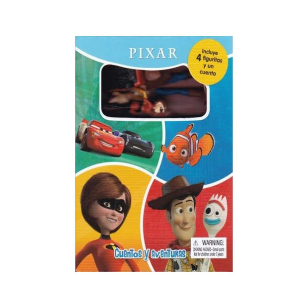 Cuentos Y Aventuras - Disney Pixar