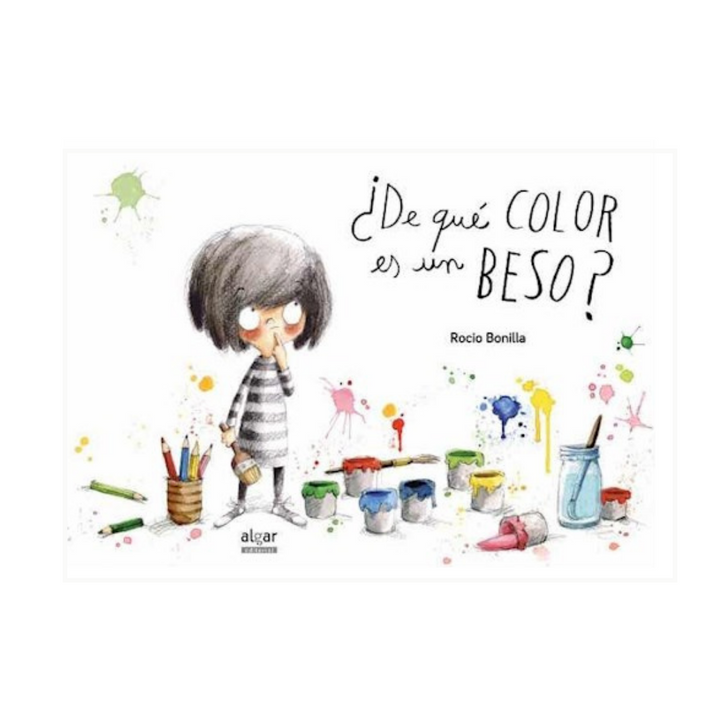 ¿De Qué Color Es Un Beso? 