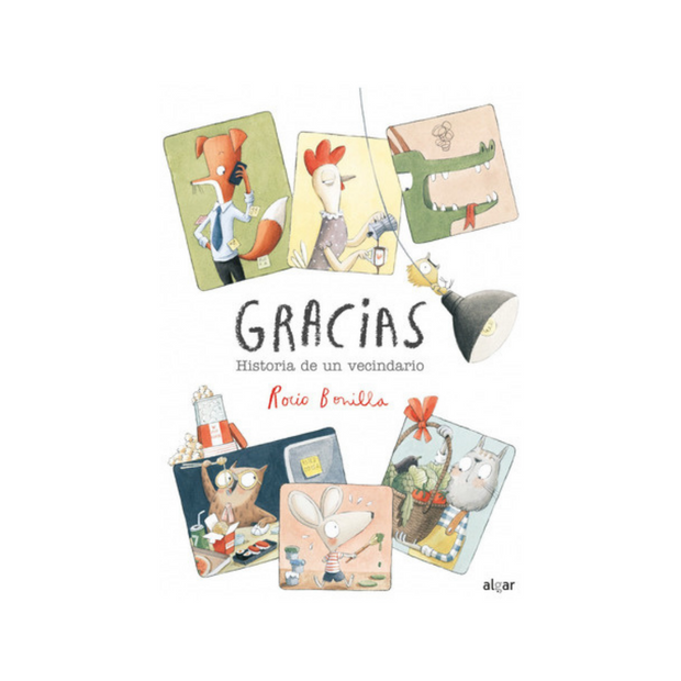 Gracias.  Historia De Un Vecindario
