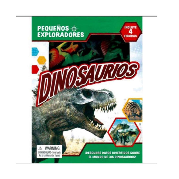 Pequeños Exploradores-Dinosaurios