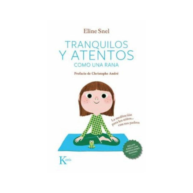 Tranquilos Y Atentos Como Una Rana Qr                                                                                   